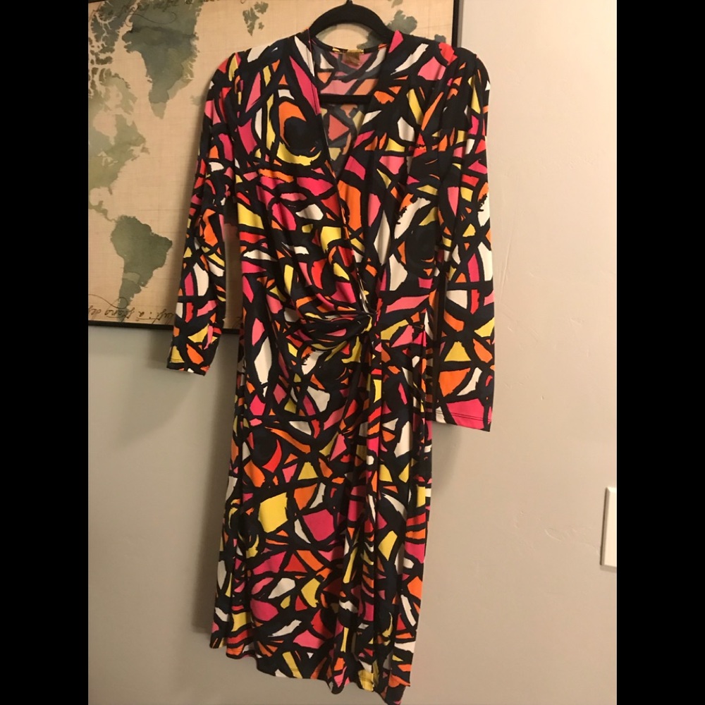 Print dress